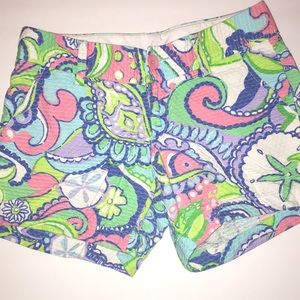 Lilly Pulitzer Callahan Short Size 00